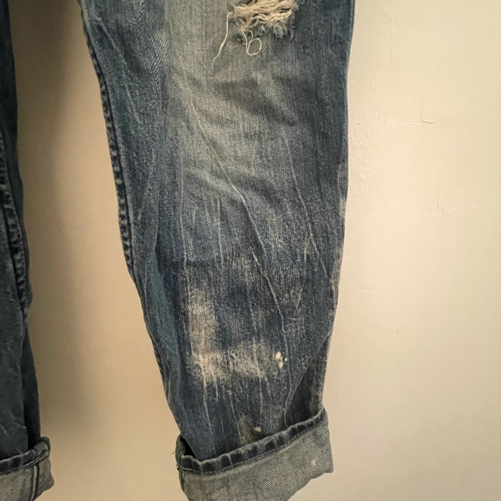 Abercrombie & Fitch High Rise Jeans Size 28 - Picture 8 of 9